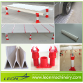 Leon series plastic pig slat in high quality